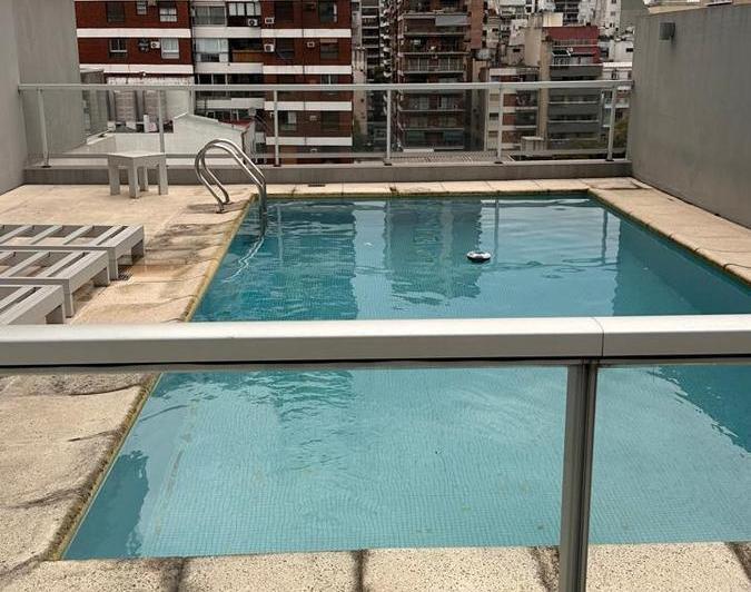 Monoambiente en Belgrano, piso alto, amenities 2