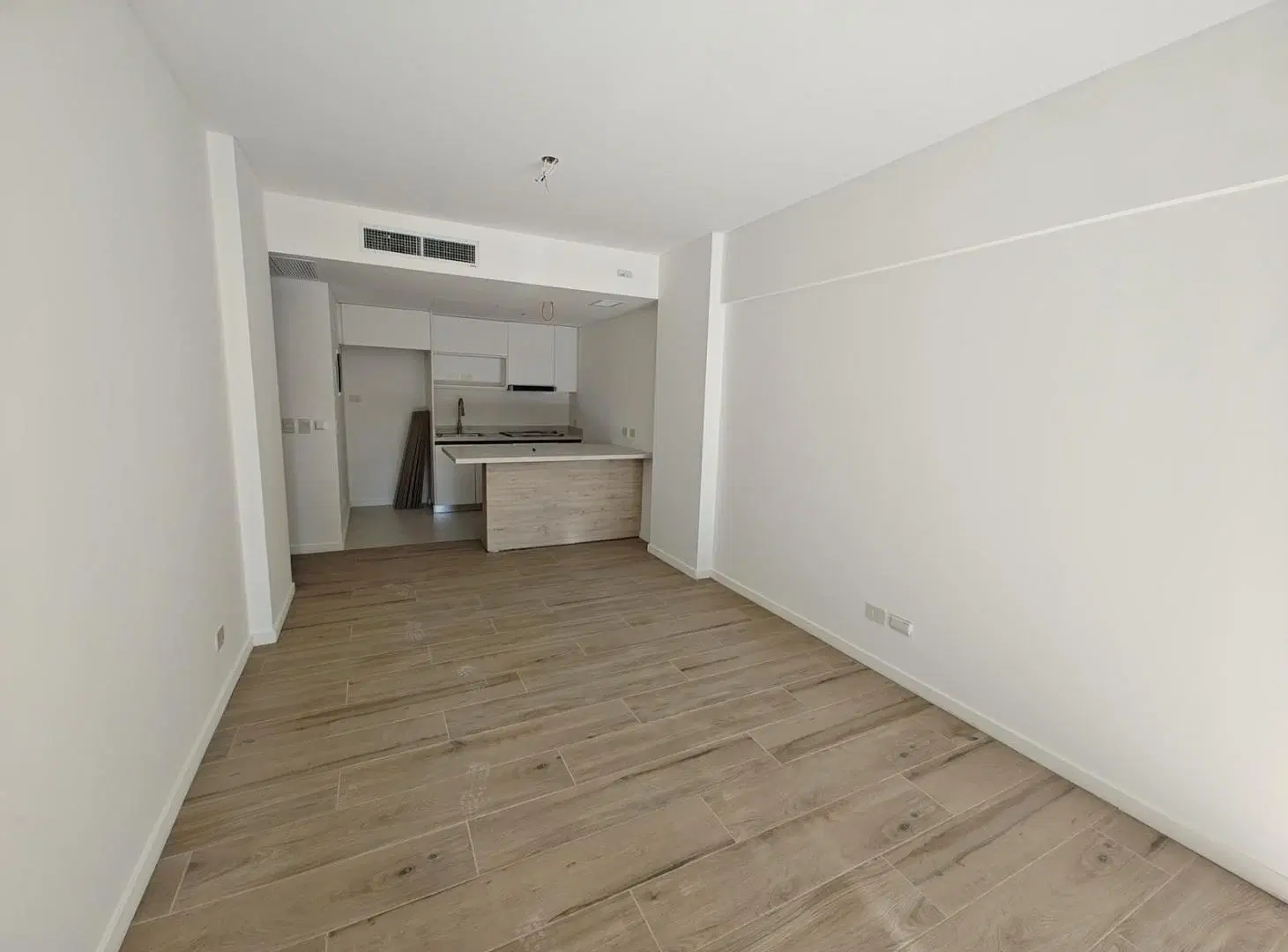 Departamento en alquiler, Recoleta, dos ambientes, cochera, pileta, gimnasio, seguridad 3