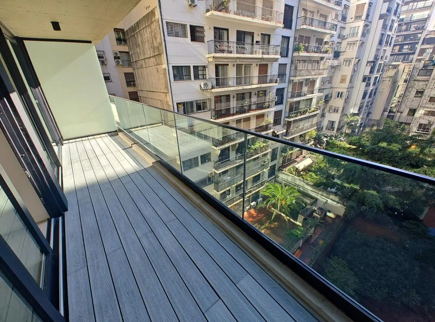 Departamento en alquiler, Recoleta, dos ambientes, cochera, pileta, gimnasio, seguridad 5