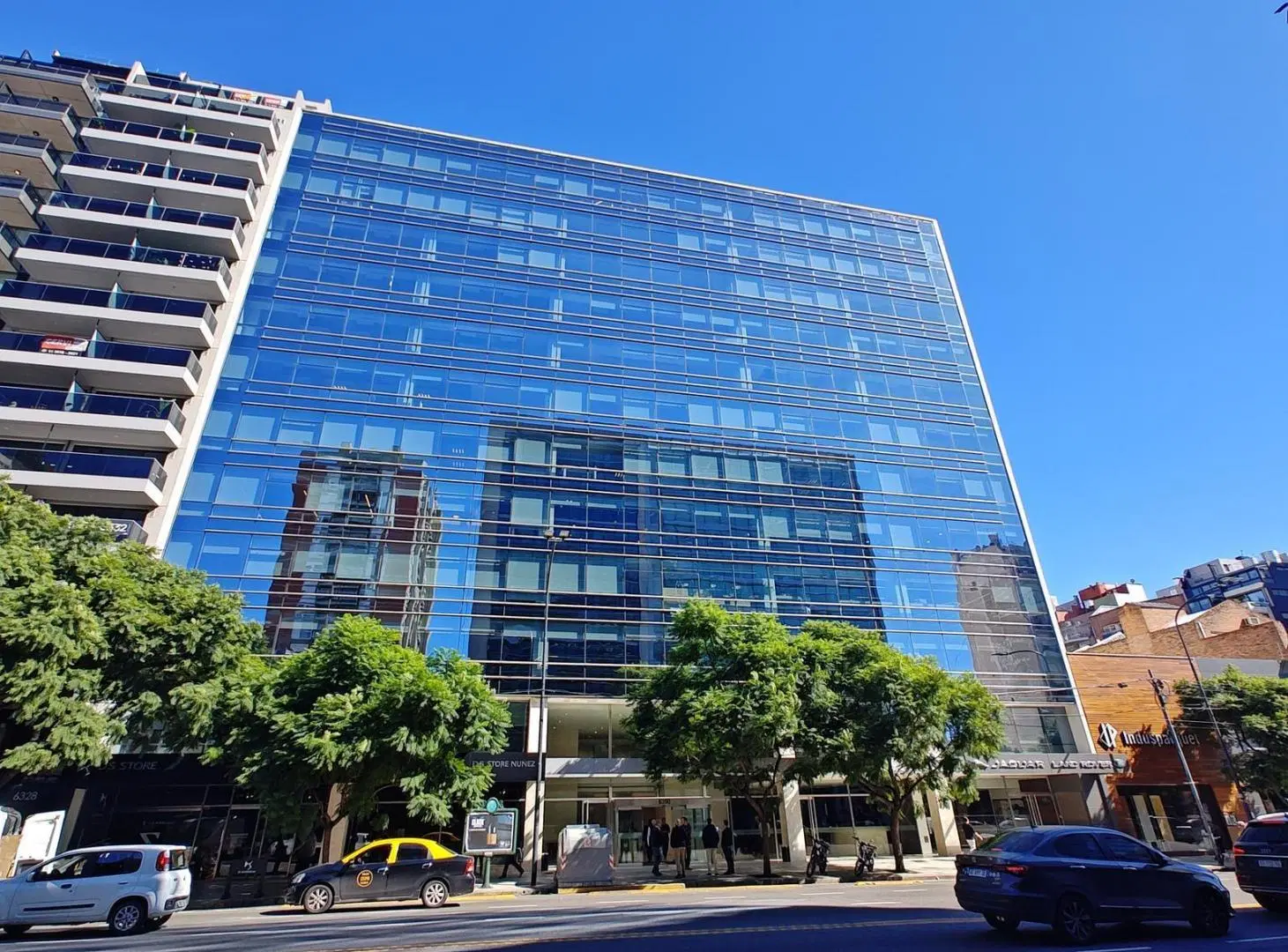 Oficinas corporativas, Belgrano, 951 m2, característcas aaa 4