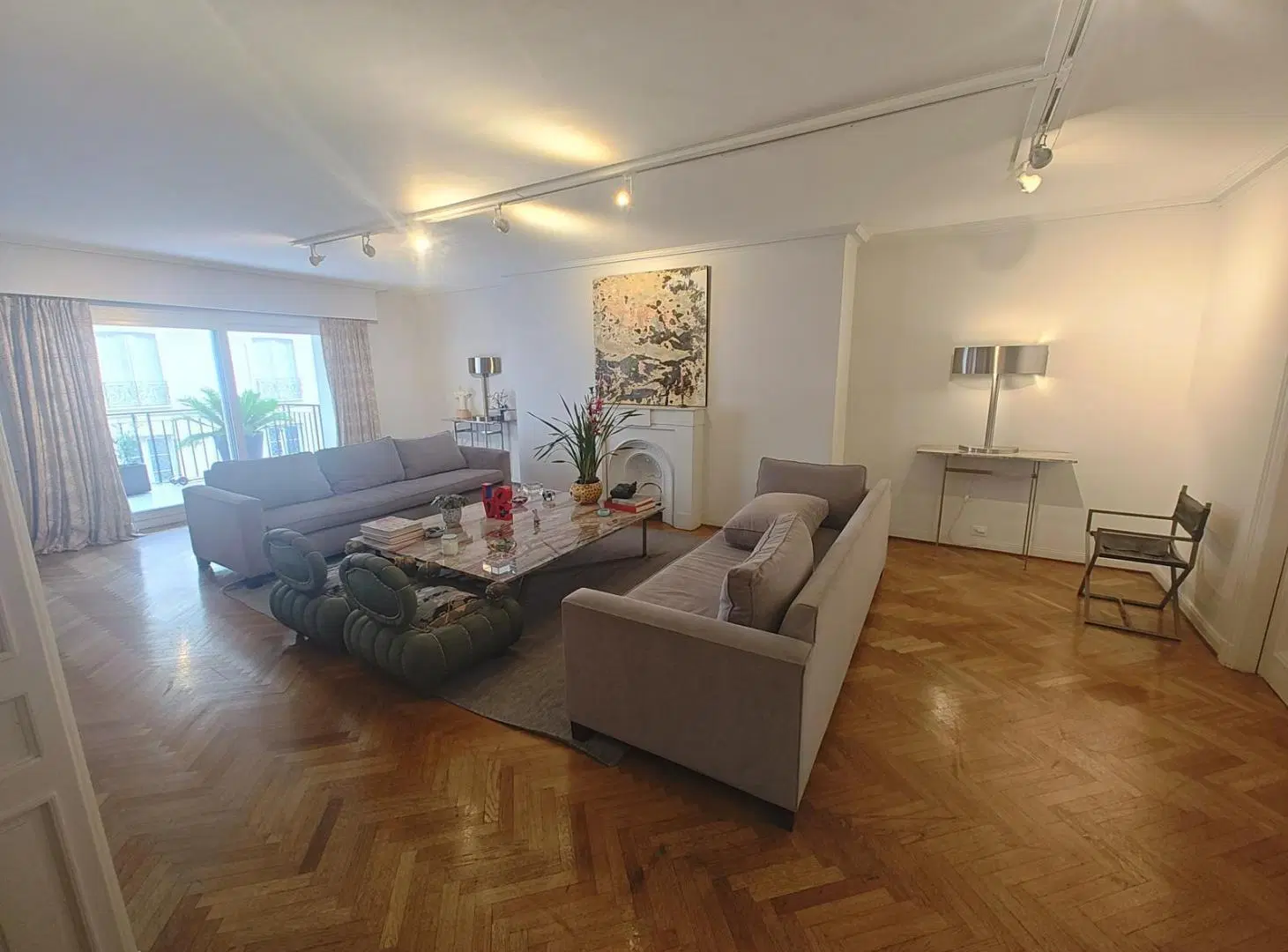 Departamento,Piso, venta, 7 ambientes, Recoleta, dos cocheras 4