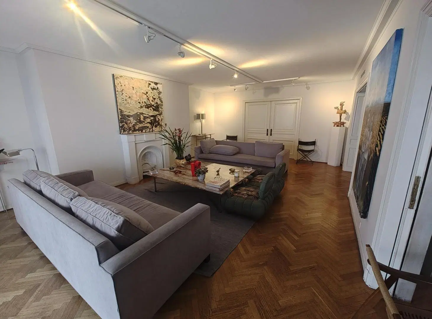 Departamento,Piso, venta, 7 ambientes, Recoleta, dos cocheras 1
