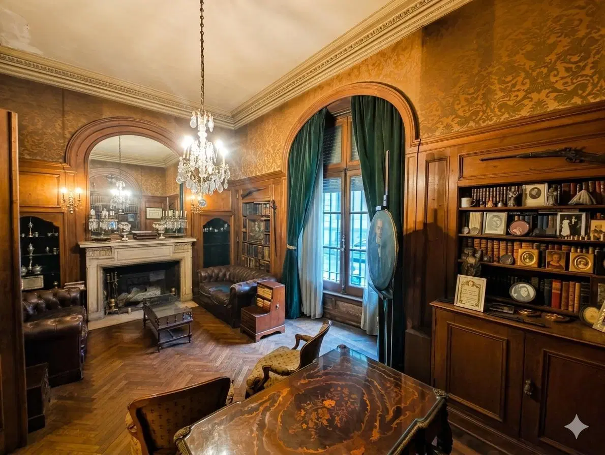 Casa tipo Petit Hotel, Venta, Recoleta, 10 ambientes 8