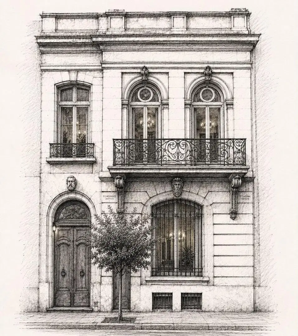 Casa tipo Petit Hotel, Venta, Recoleta, 10 ambientes 2