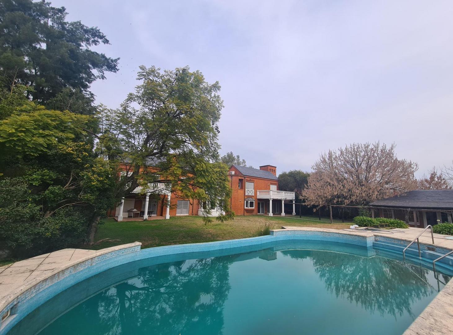 Foto de Imponente casa a refaccionarse en Lomas de San Isidro, sobre 2700 m2, imagen 5