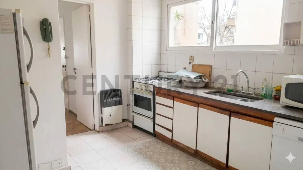 Departamento de dos dormitorios y escritorio en VENTA 4