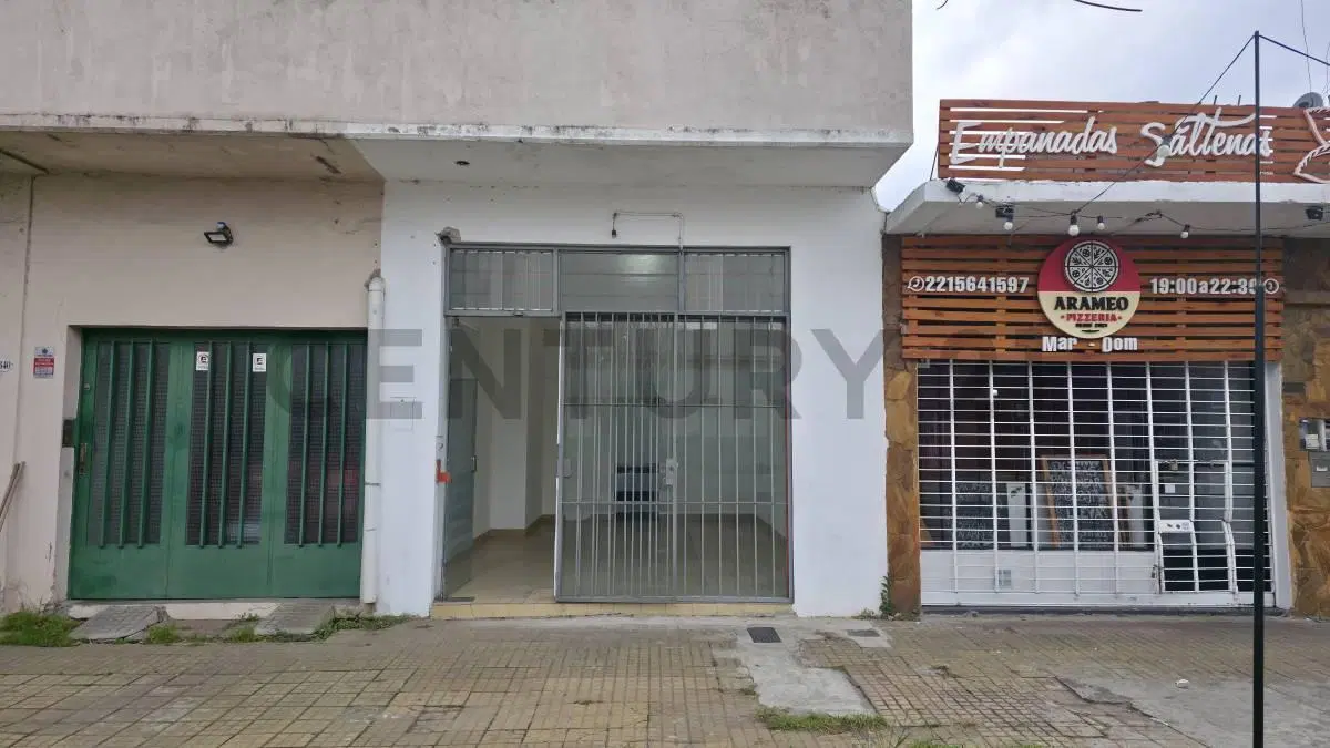 Alquiler de local comercial en LOS HORNOS a metros de Avenida 66 3