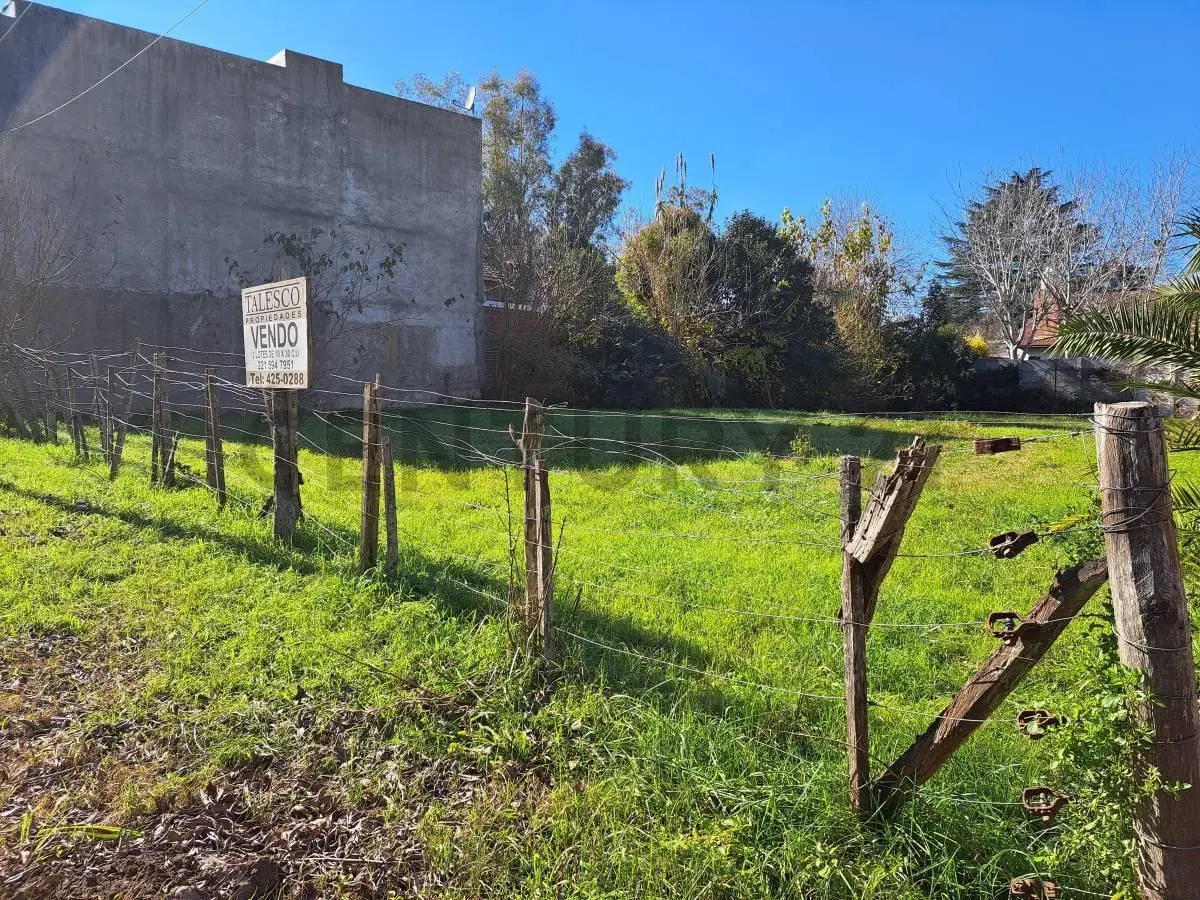 VENTA LOTE DE TERRENO en CITY BELL 4