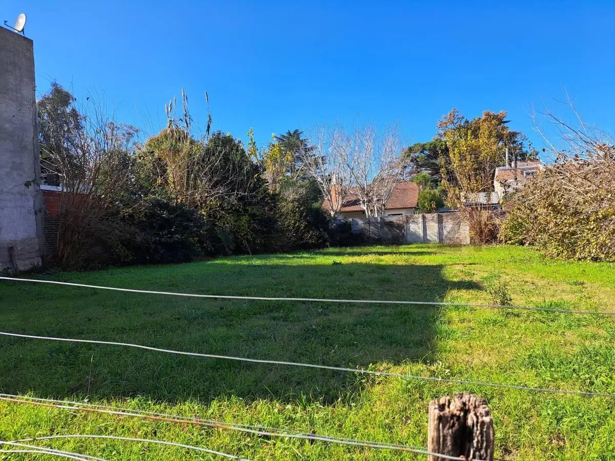 VENTA LOTE DE TERRENO en CITY BELL 3