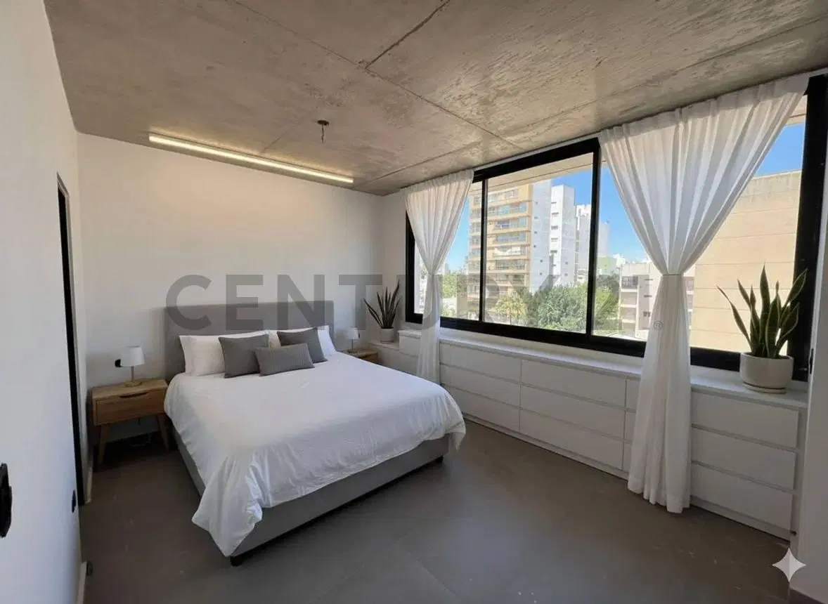 MONOAMBIENTE  EXCLUSIVO DE CATEGORÍA – LA PLATA Calle 57 e/ 18 y 19 – Vistas abiertas, verde y pilet 5