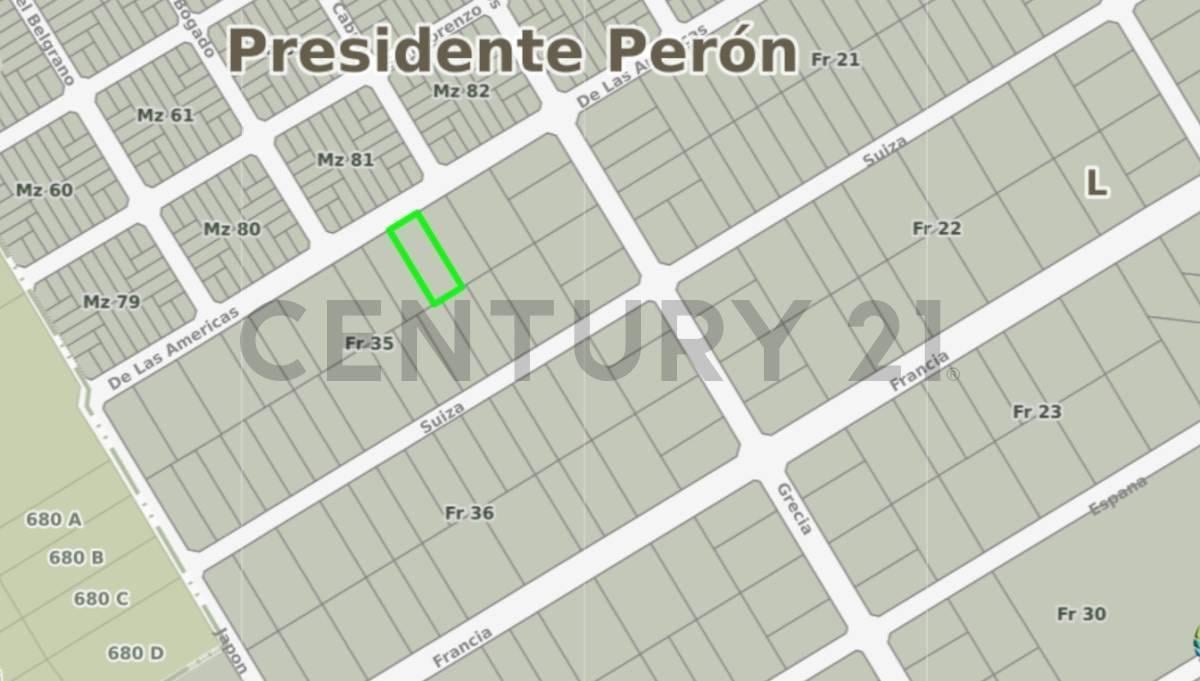 Foto de LOTE EN VENTA EN PARQUE LAS NACIONES GUERNICA 1500 M2 PRESIDENTE PERON, imagen 3