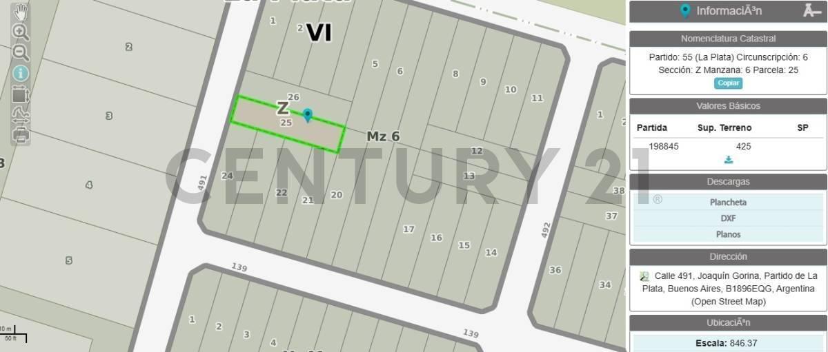 Foto de 3 Lotes en Venta en Gorina – 462 y 425 m² – Escritura Directa – Apto, imagen 4