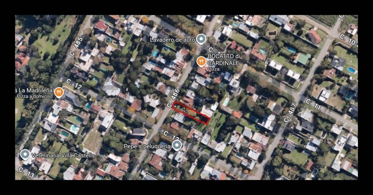 Foto de ???? LOTE EN VENTA - VILLA CASTELLS / GONNET - CITY BELL 10x31.5 486, imagen 3