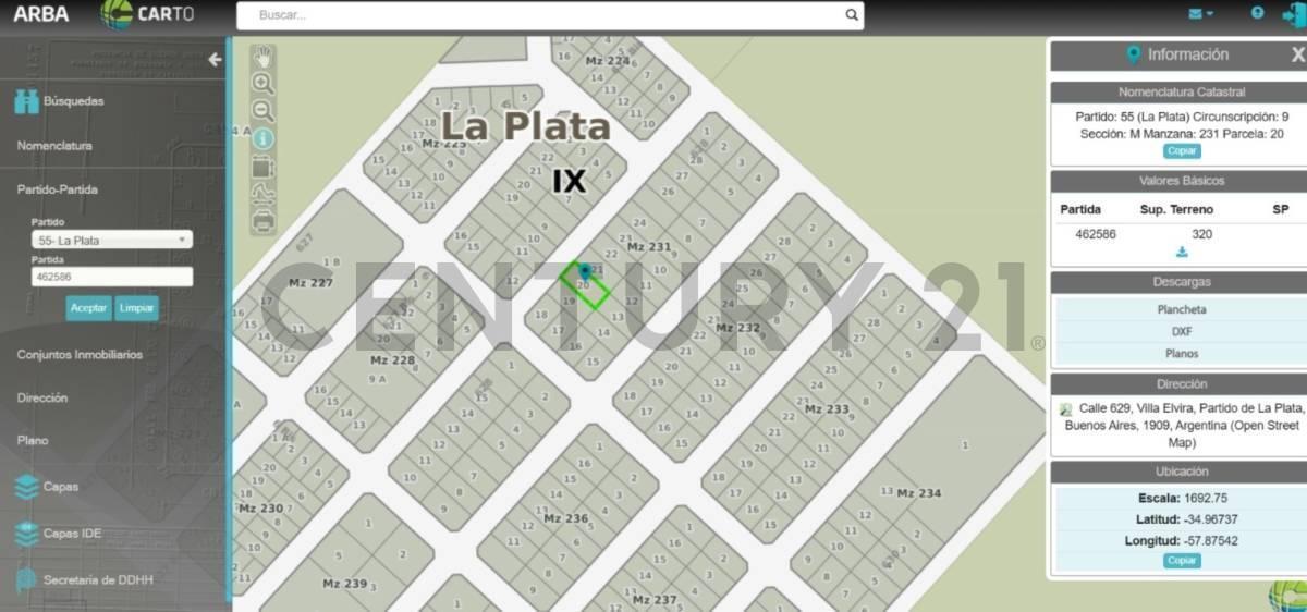 Foto de SE VENDE TERRENO, BARRIO LAS CORTADERAS, LA PLATA, imagen 2