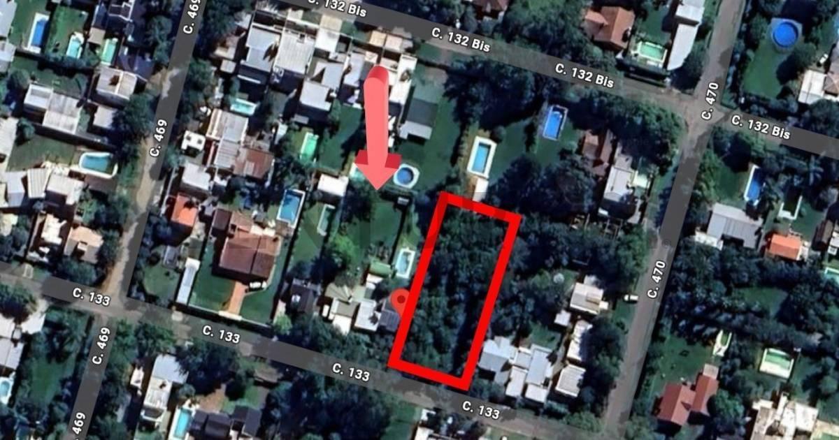Foto de VENTA TERRENO 480 M² CITY BELL LA PLATA CALLE 133 entre 469 y 470 ZONA, imagen 1