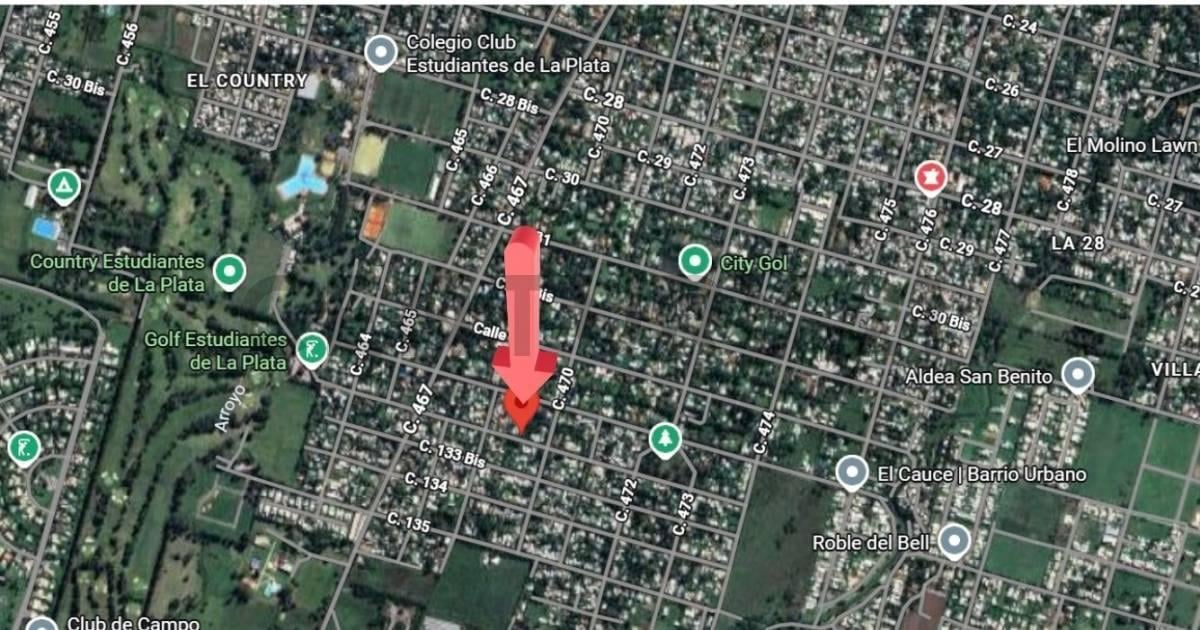 Foto de VENTA TERRENO 480 M² CITY BELL LA PLATA CALLE 133 entre 469 y 470 ZONA, imagen 3