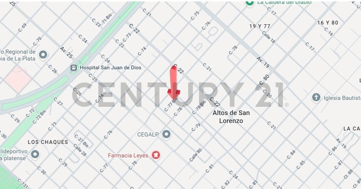 Foto de CASA A RECICLAR EN VENTA 1 AMBIENTE ESQUINA ALTOS DE SAN LORENZO LA, imagen 2