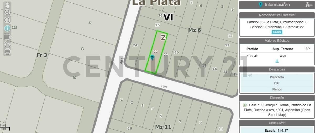 Foto de VENTA 3 Lotes en Venta en Gorina – 462 y 425 m² – Escritura Directa, imagen 3