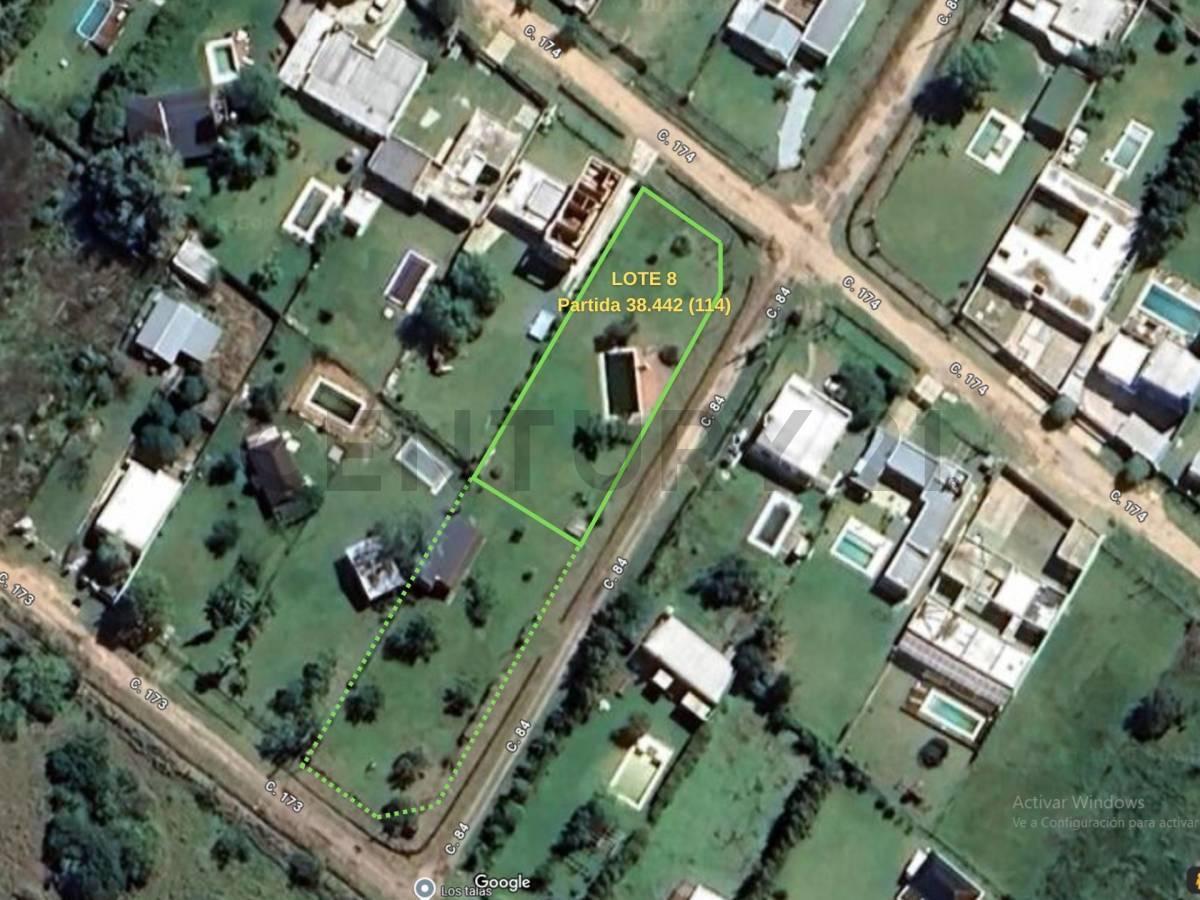 Foto de Lote 1.078 m2 con pileta Apto Banco Altos de Los Talas, imagen 4