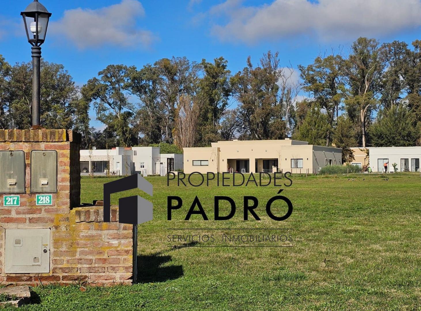 Lote 218 en venta. Barrio La Elina, Comarcas de Luján.