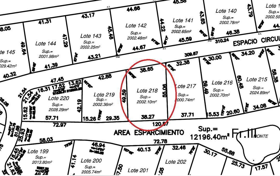 Foto de Lote 218 en venta. Barrio La Elina, Comarcas de Luján., imagen 4