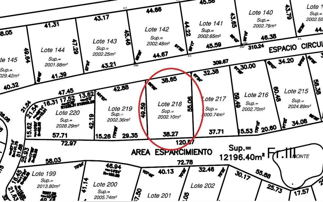 Lote 218 en venta. Barrio La Elina, Comarcas de Luján. 4