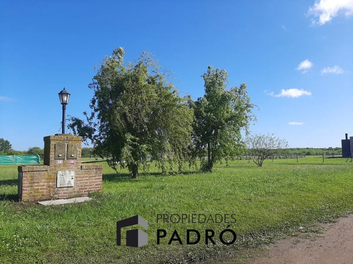 Lote terreno 52 en venta. Barrio Cerrado La Elina, Comarcas de Luján. Zona Oeste. Lujan 3