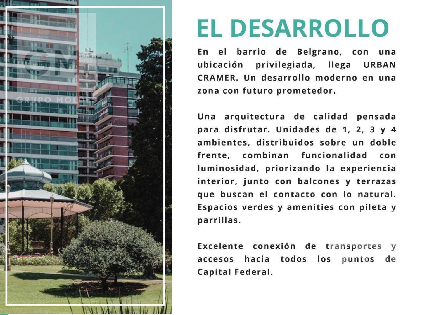 Departamentos 3 ambientes en construccion