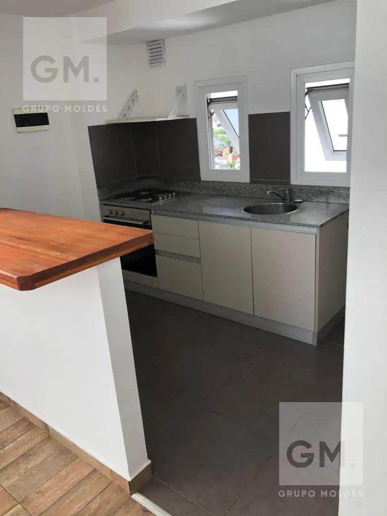 Excelente dos ambientes en alquiler sobre Avenida del Libertador! Con cochera y amenities! 2