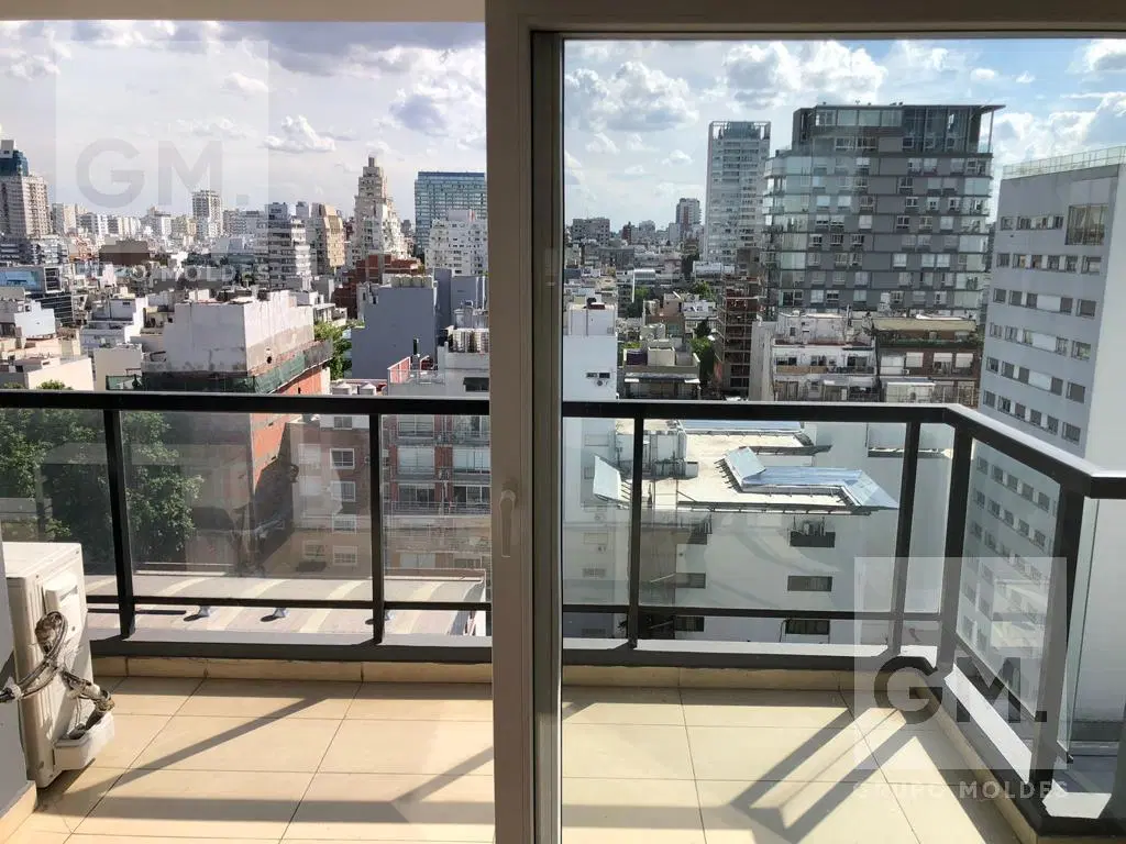 Excelente dos ambientes en alquiler sobre Avenida del Libertador! Con cochera y amenities! 3
