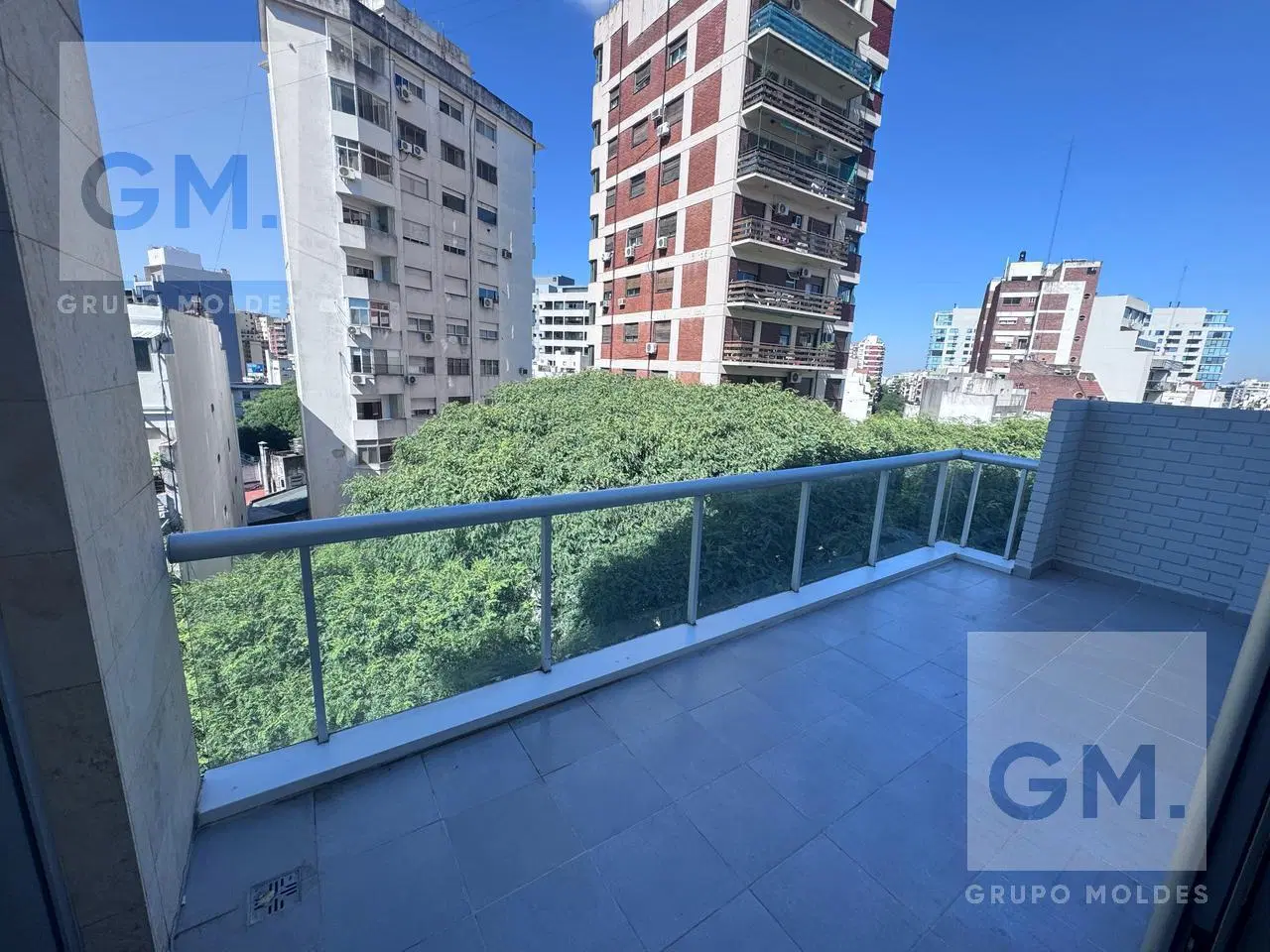 Venta Dos ambientes en Belgrano Con terraza y jacuzzi propio Edificio Full 4
