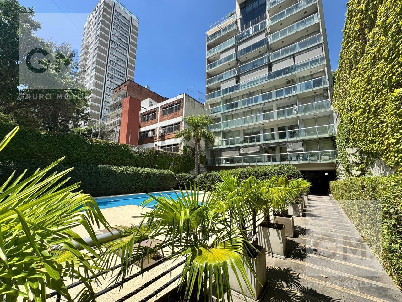 Foto de Venta 2 ambientes terraza y jacuzzi propio en Belgrano Edificio Full, imagen 1