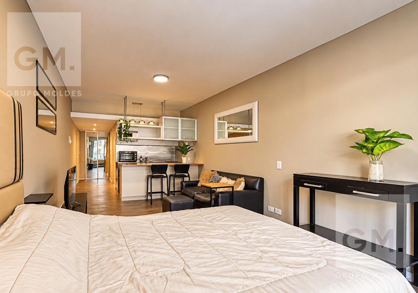 Foto de Excelente departamento PRECIO PAQUETE monoambiente con balcón al frente, imagen 4
