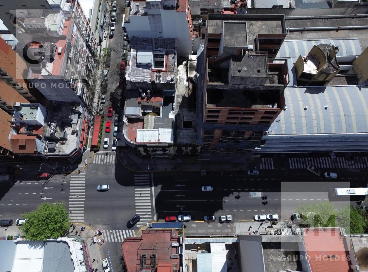 Foto de Terreno en Almagro sobre Av. Rivadavia | 2.880 m² Vendibles | 11 Pisos, imagen 1