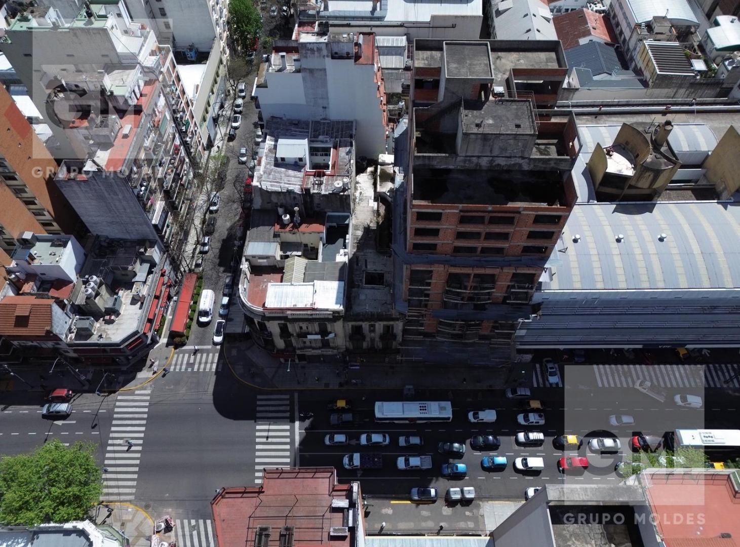 Foto de Terreno en Almagro sobre Av. Rivadavia | 2.880 m² Vendibles | 11 Pisos, imagen 4