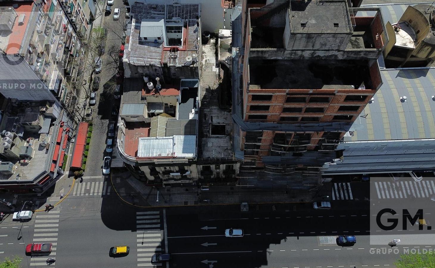 Foto de Terreno en Almagro sobre Av. Rivadavia | 2.880 m² Vendibles | 11 Pisos, imagen 5
