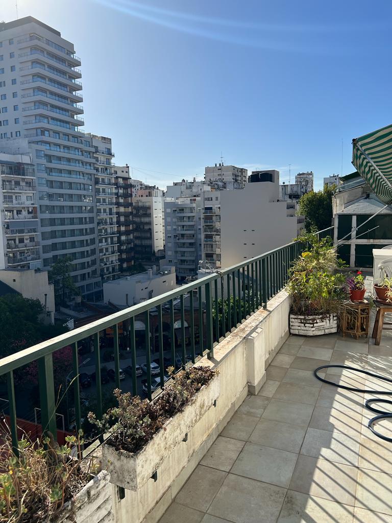 Dpto. 3 Amb Apto Credito, Calle Vidal 1600. Ultimo Piso Balcon Terraza 2