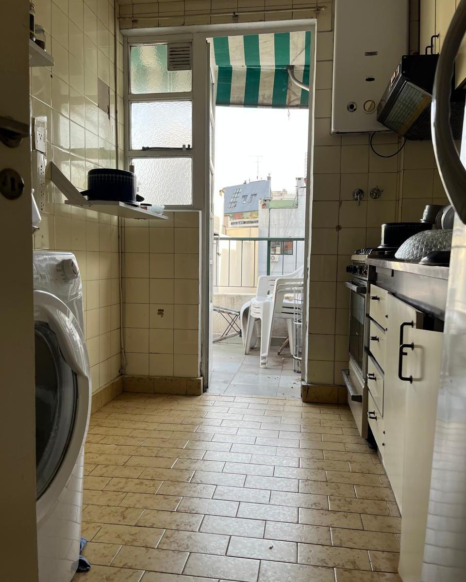 Dpto. 3 Amb Apto Credito, Calle Vidal 1600. Ultimo Piso Balcon Terraza 5