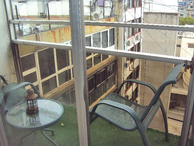 Foto de Monoambiente con balcon al contra frente piso 11° Vista abierta Santa, imagen 5