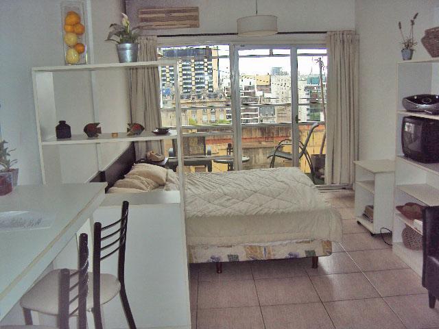 Foto de Monoambiente con balcon al contra frente piso 11° Vista abierta Santa, imagen 3