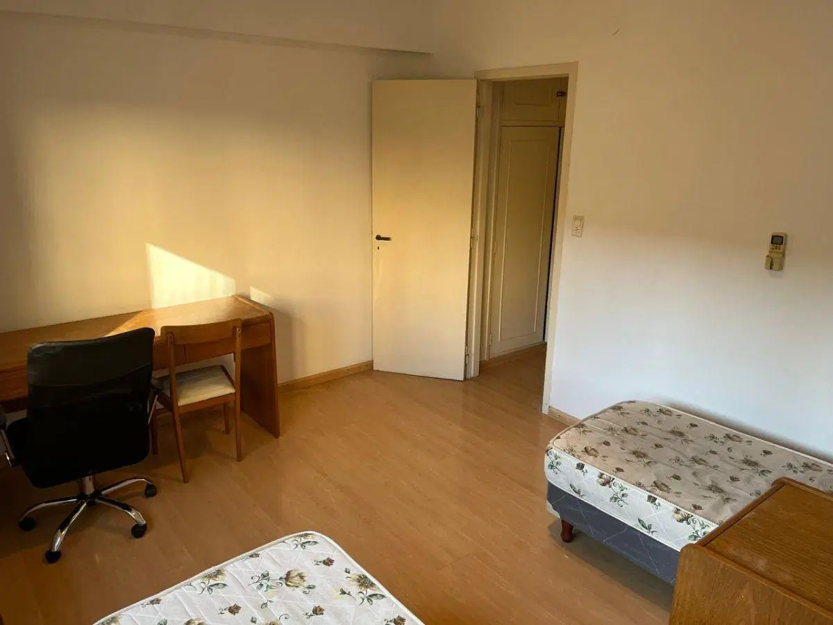 Departamento de 2 ambientes Amoblado Frente Vista 2