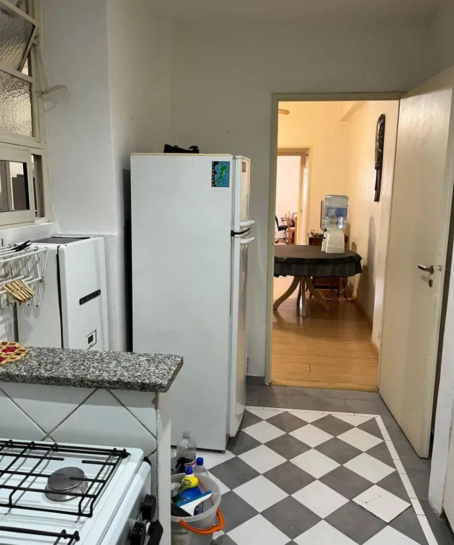Departamento de 2 ambientes Amoblado Frente Vista 5