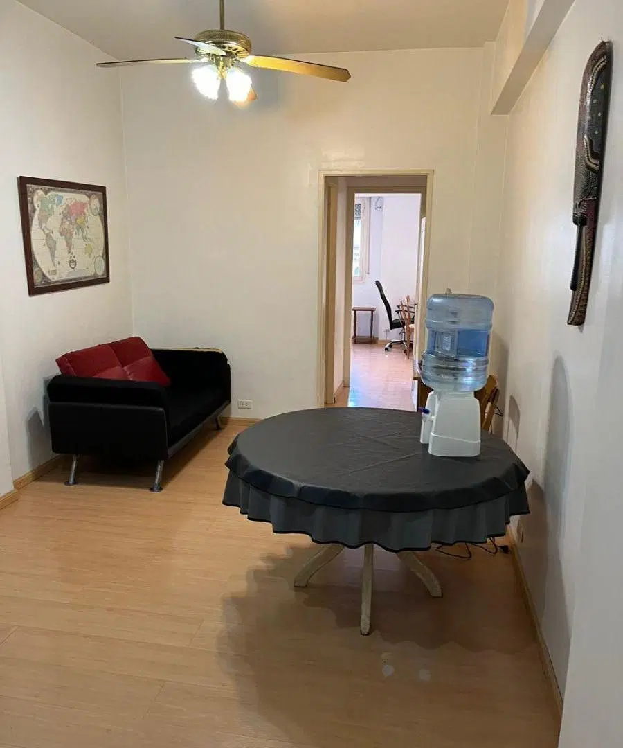 Departamento de 2 ambientes Amoblado Frente Vista 3