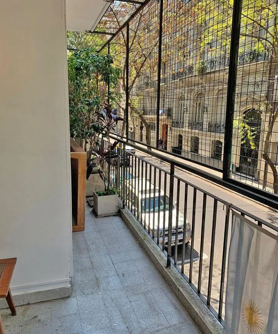 Departamento Semipiso en alquiler de 116 m2 Recoleta 1