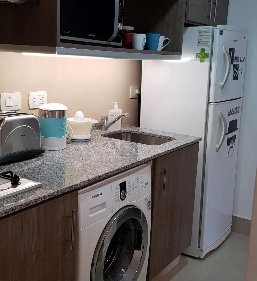 Departamento de 35 m² con 1 dormitorio en alquiler temporal en Palermo 1