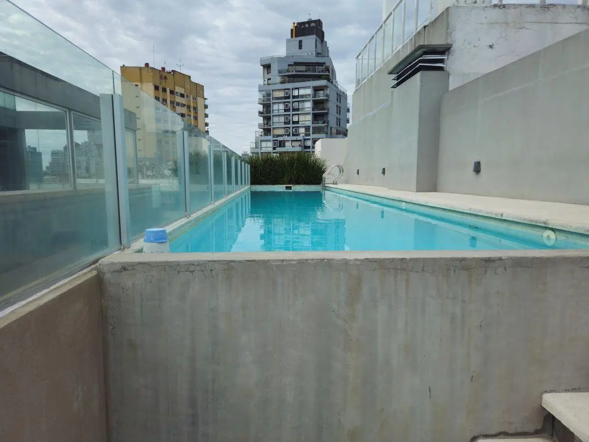 Departamento de 2 ambientes, piscina, parrilla, cochera fija 4