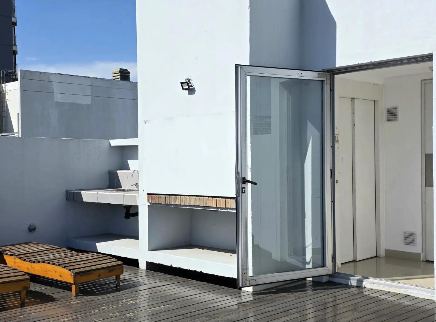 Foto de Monoambiente Nuñez 47 m2 amoblado balcón terraza edificio con piscina, imagen 5