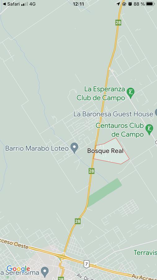 Terreno  VENTA GENERAL RODRIGUEZ BARRIO PRIVADO