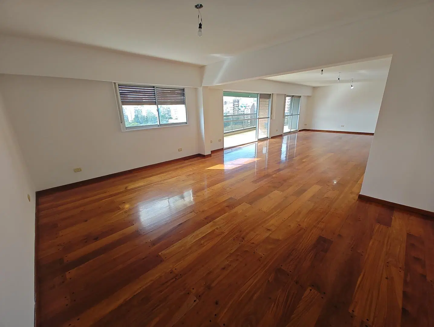 Piso con vista a Parque Las Heras 8