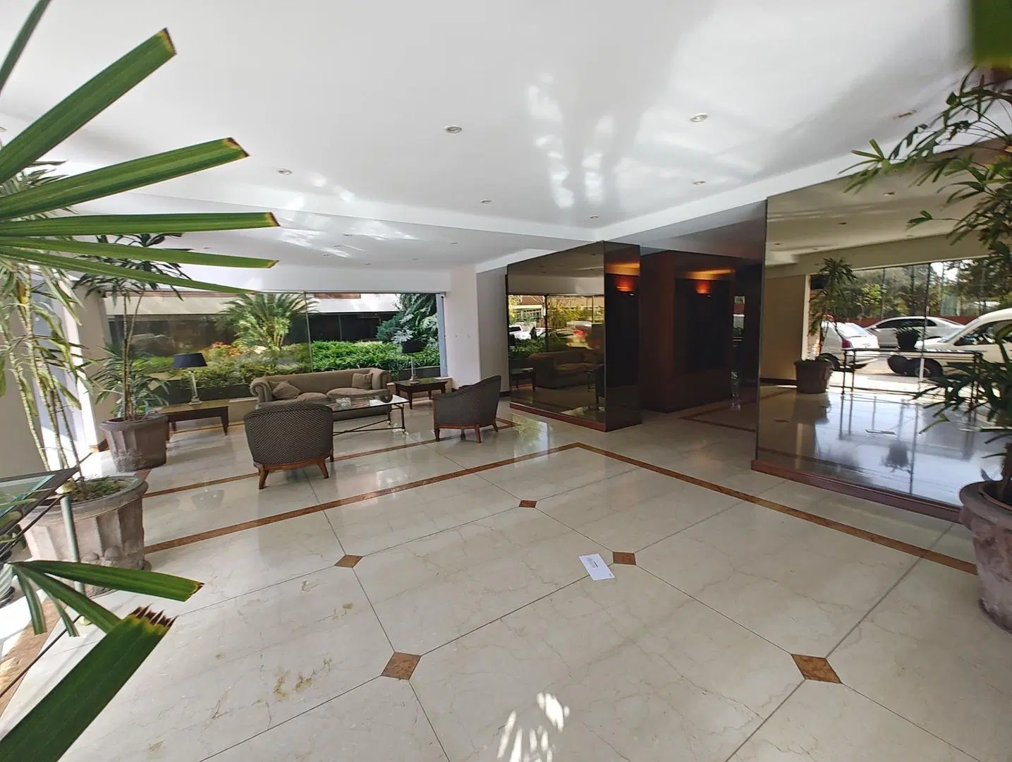 Piso con vista a Parque Las Heras 5